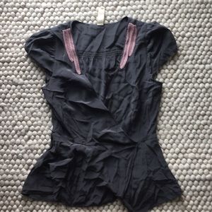 Anthropologie top never really worn